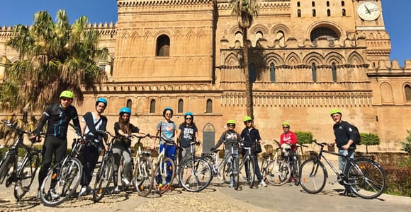 6-Gang Citybike mieten in Palermo