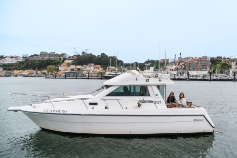See Porto by boat with a local crew