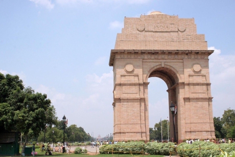 Delhi: privéautoverhuur met chauffeur en flexibele urenDelhi Private Car Charter 4 uur / 40 km