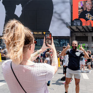 NYC: See Yourself on a Times Square Billboard for 24 Hours