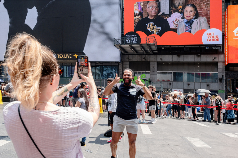 NYC: Veja você mesmo em um outdoor da Times Square por 24 horas