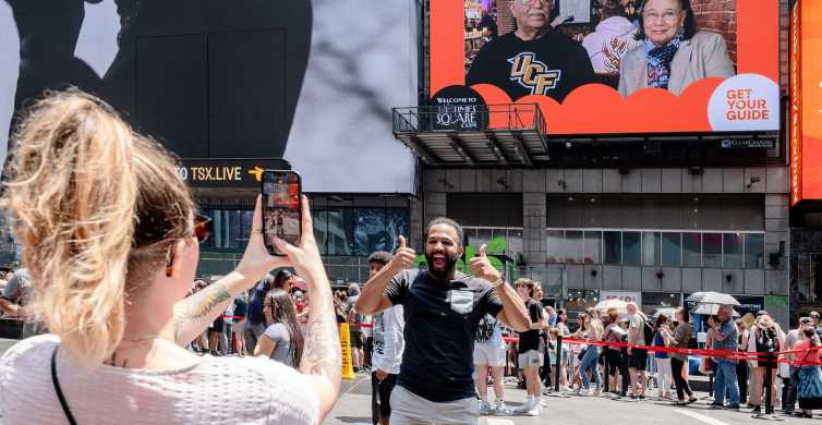 NYC: See Yourself on a Times Square Billboard for 24 Hours