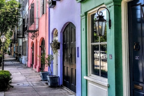 Charleston: rondleiding geschiedenis en verhalen vertellen