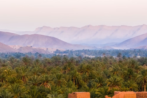 Marrakech : Excursion de nuit dans le Sahara à Zagora et Ait Ben Haddou