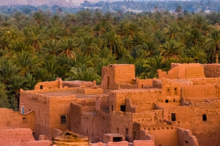 Marrakech : Excursion de nuit dans le Sahara à Zagora et Ait Ben Haddou