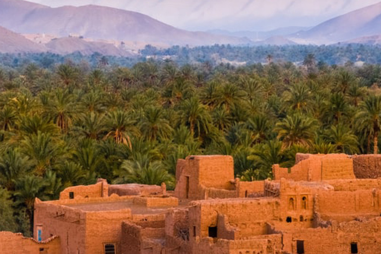 Marrakech: Excursión nocturna por el Sáhara a Zagora y Ait Ben Haddou