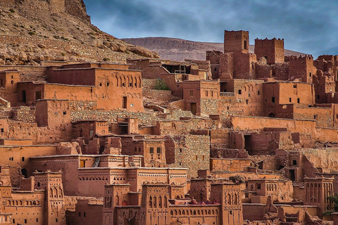 Marrakech: Excursión nocturna por el Sáhara a Zagora y Ait Ben Haddou