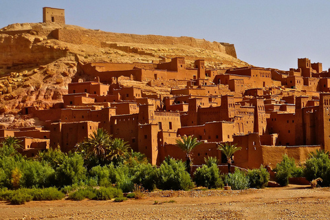 Marrakech: Excursión nocturna por el Sáhara a Zagora y Ait Ben Haddou