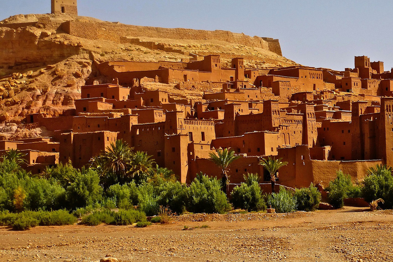 Marrakech : Excursion de nuit dans le Sahara à Zagora et Ait Ben Haddou