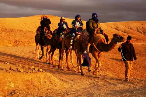 Marrakech : Excursion de nuit dans le Sahara à Zagora et Ait Ben Haddou