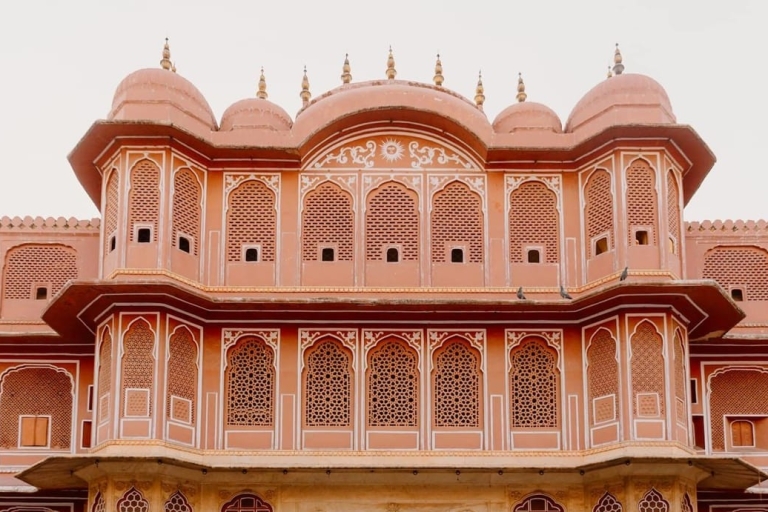 Delhi: 6-Day Guided Trip of Delhi, Agra, Jaipur and Udaipur Tour without Monuments Tickets & Hotel Accommodation