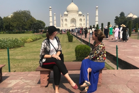 Z Delhi: Taj Mahal i Agra Tour pociągiem Gatimaan Express