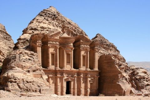 Petra privétour van een hele dag vanuit AmmanPetra hele dag bezoek