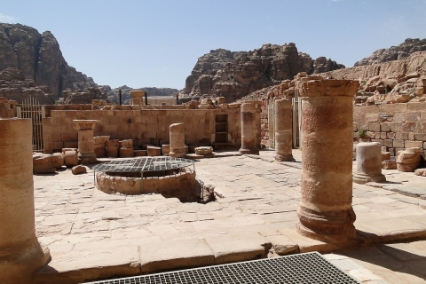 Visite privée d'une journée à Petra au départ d'AmmanVisite de Petra (journée complète)