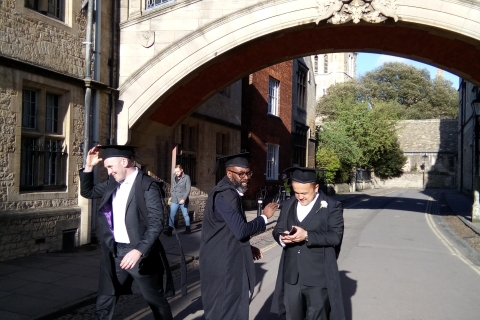 Oxford: visite universitaire pour les futurs étudiants