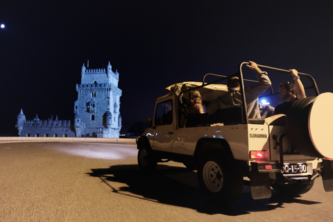 Visita Nocturna de Lisboa - Menú Degustación de Comida y BebidaVisita nocturna de Lisboa - Comida y bebida