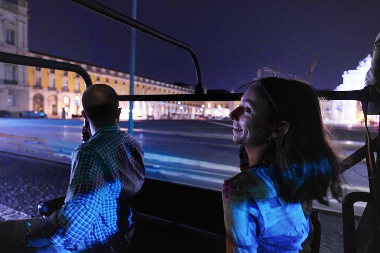 LISBON SUNSET TO NIGHT in Vintage Jeep with DRINKS ON BOARD