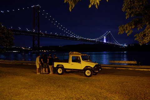 Visita Nocturna de Lisboa - Menú Degustación de Comida y BebidaVisita nocturna de Lisboa - Comida y bebida