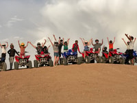 All-inclusive Quad-Abenteuer und Abendessen in der Wüste Agafay - Hizvo