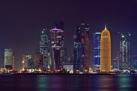 Doha City Night Tour mit privatem Transfer Flughafen/Hotel