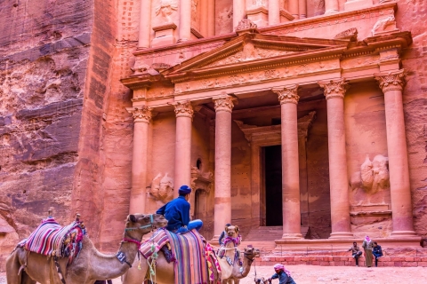 Excursión privada de un día a Petra desde AmmánVisita de un día a Petra