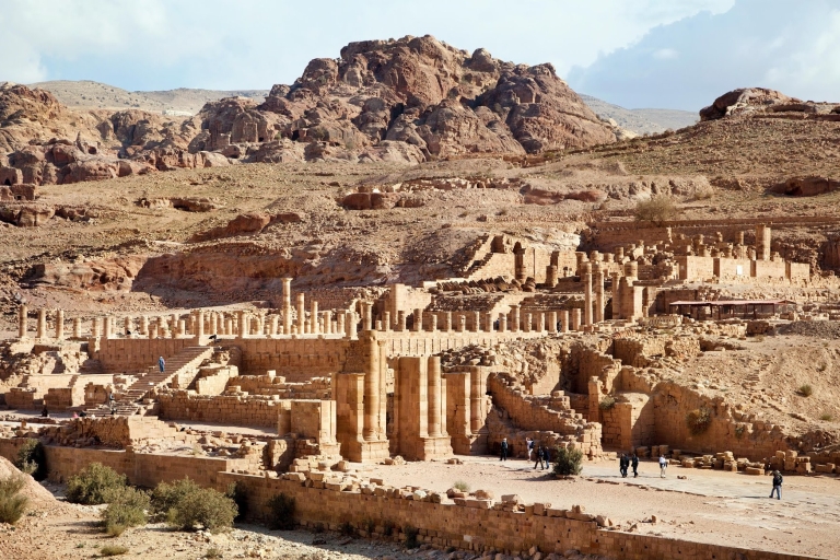 Petra privétour van een hele dag vanuit AmmanPetra hele dag bezoek
