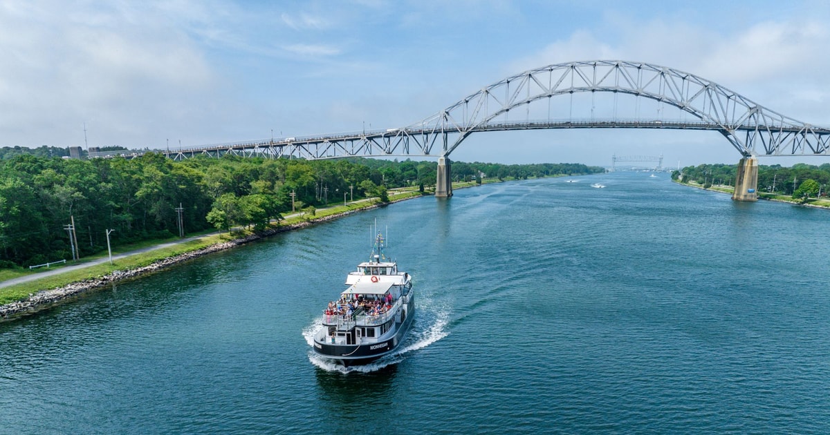 Cape Cod Guided Canal Cruise GetYourGuide