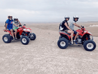 All-inclusive Quad-Abenteuer und Abendessen in der Wüste Agafay - Hizvo