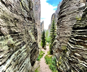 From Prague: Hike, Castle and Brewery in Bohemian Paradise