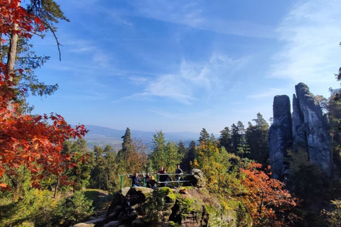 Von Prag aus: Wanderung, Burg und Brauerei Tagesausflug in BöhmenVon Prag aus: Wanderung, Burg und Brauerei im böhmischen Paradies