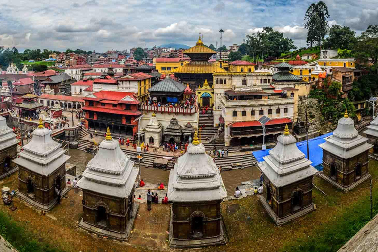 Evening aarti - Pashupatinath Temple