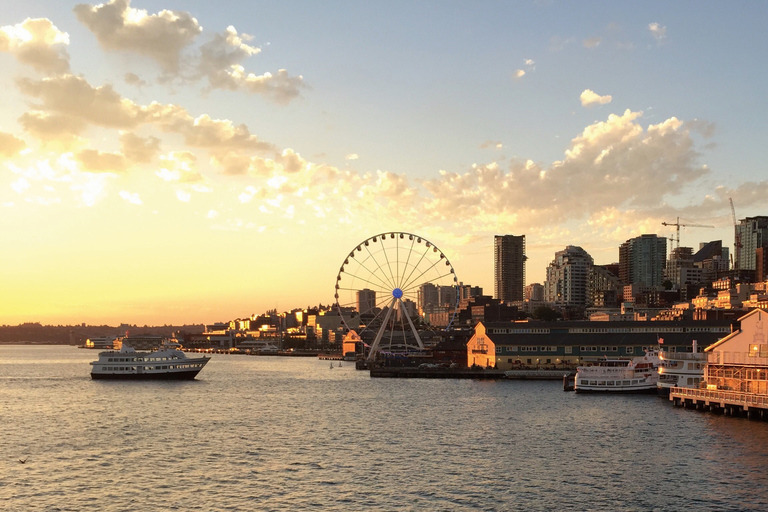 Seattle: Harbor Cruise with Local Guide Seattle: Harbor Cruise with Live Narration