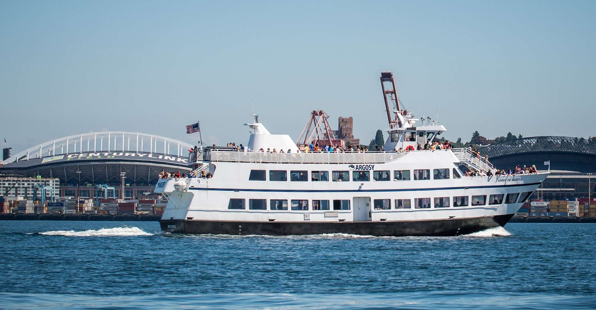 Seattle, Harbor Cruise with Live Narration - Housity
