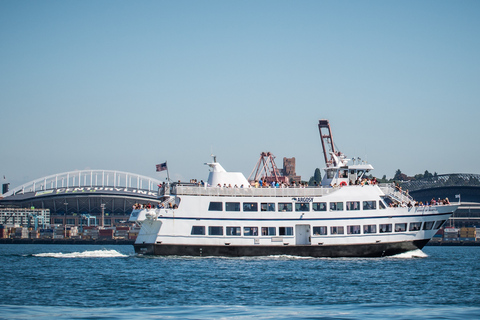 Seattle: Harbor Cruise with Local Guide Seattle: Harbor Cruise with Live Narration