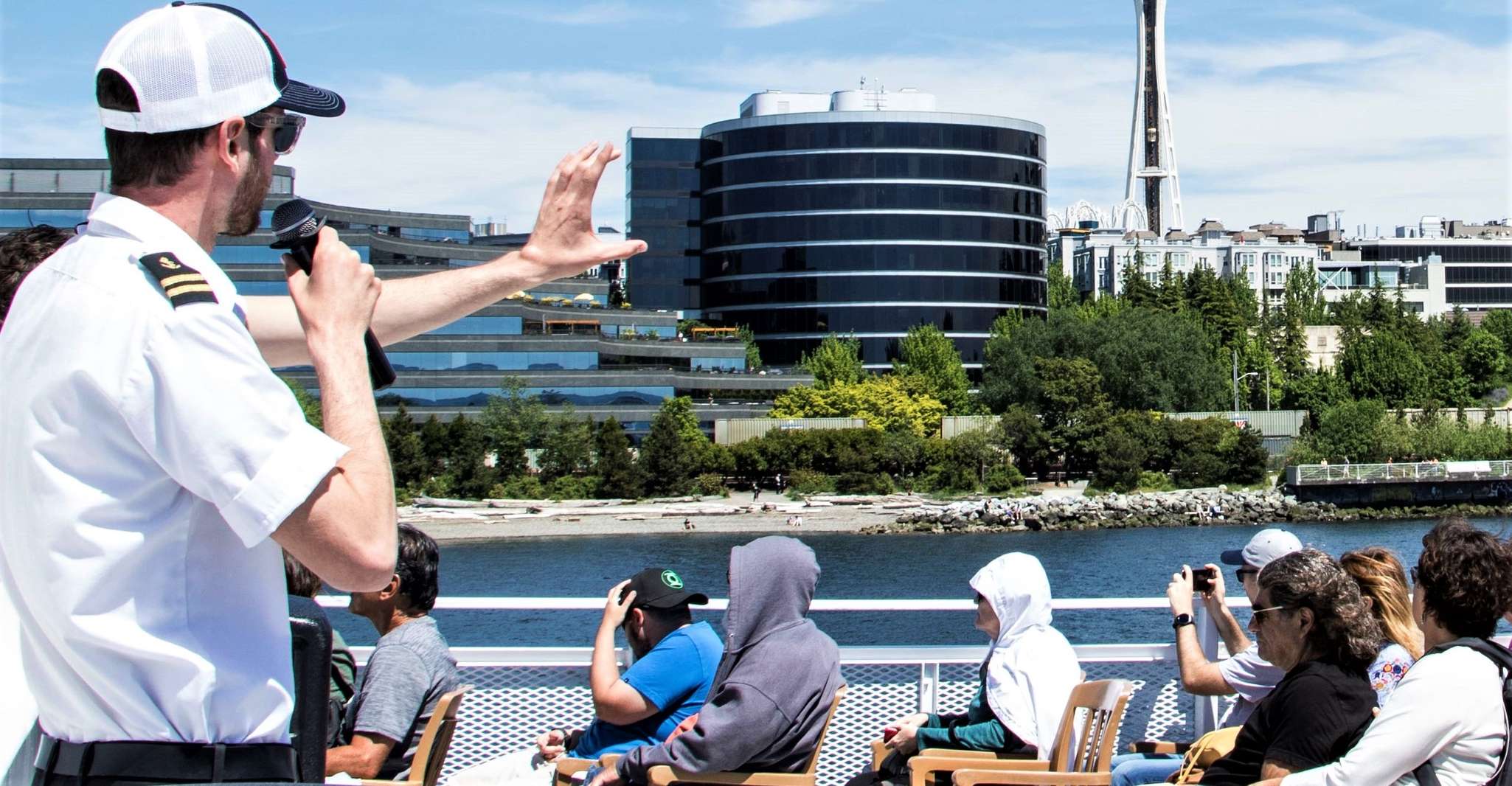 Seattle, Harbor Cruise with Live Narration - Housity