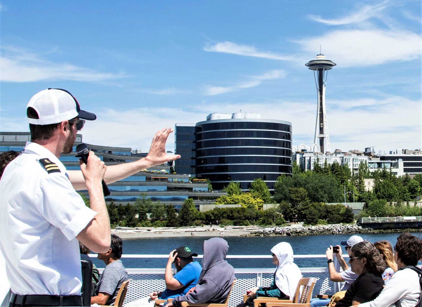 Seattle: Havnerundfart med levende fortælling