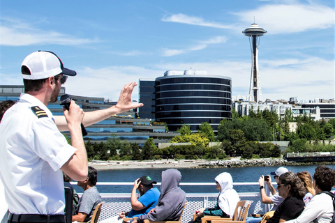Seattle: Harbor Cruise with Local Guide Seattle: Harbor Cruise with Live Narration