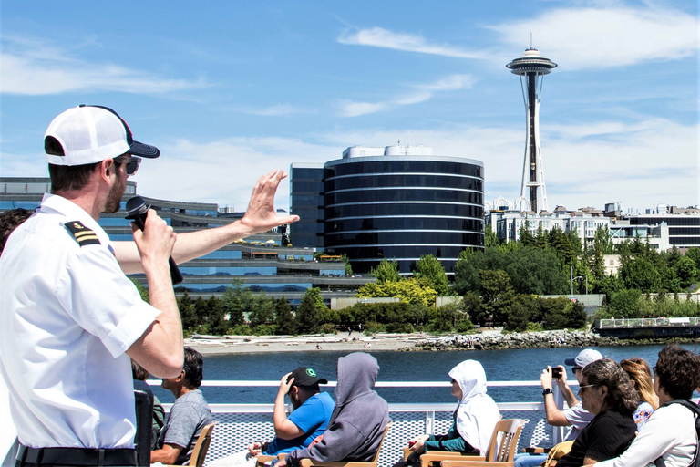 Seattle: Harbor Cruise with Local Guide Seattle: Harbor Cruise with Live Narration