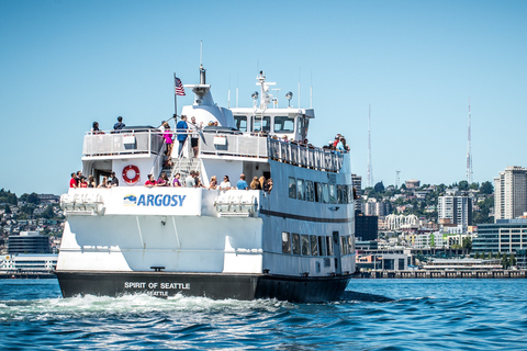 Seattle: Harbor Cruise with Local Guide Seattle: Harbor Cruise with Live Narration