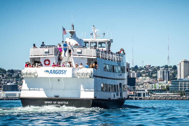 Seattle: Harbor Cruise with Local Guide Seattle: Harbor Cruise with Live Narration