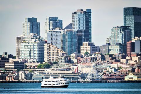 Seattle: crociera nel porto con narrazione dal vivo