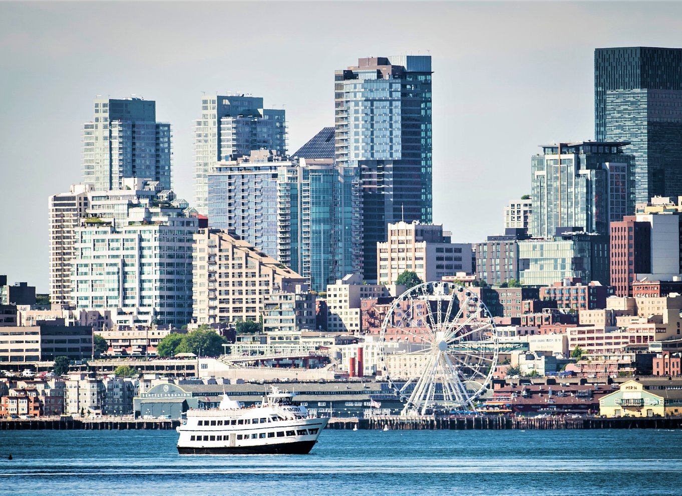 Seattle: Havnerundfart med levende fortælling