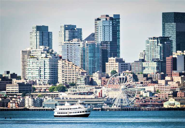 Seattle: crociera nel porto con narrazione dal vivo