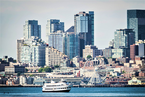 Seattle: Harbor Cruise with Local Guide Seattle: Harbor Cruise with Live Narration