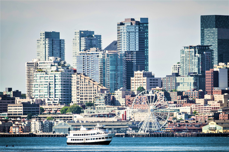 Seattle: Harbor Cruise with Local Guide Seattle: Harbor Cruise with Live Narration
