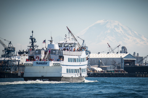Seattle: Harbor Cruise with Local Guide Seattle: Harbor Cruise with Live Narration