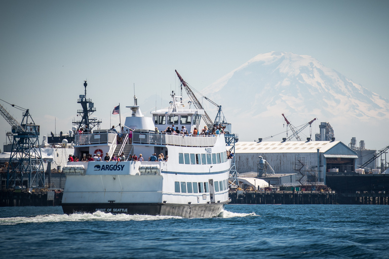 Seattle: Harbor Cruise with Local Guide Seattle: Harbor Cruise with Live Narration