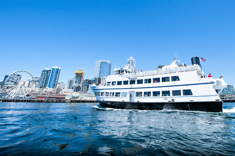 Seattle: Harbor Cruise with Local Guide Seattle: Harbor Cruise with Live Narration