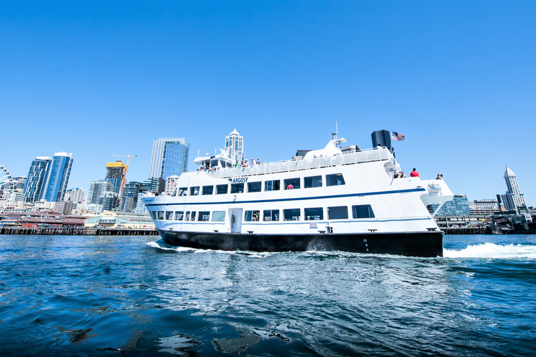 Seattle: Harbor Cruise with Local Guide Seattle: Harbor Cruise with Live Narration