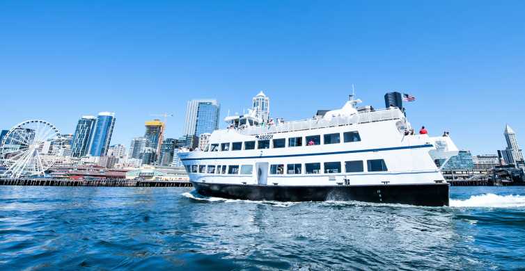 Seattle: Harbor Cruise with Live Narration
